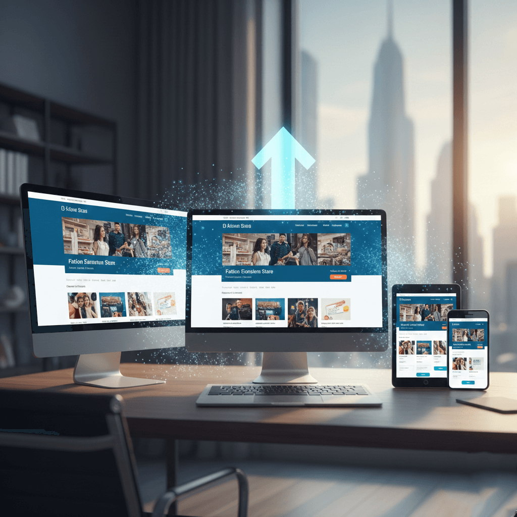اهمیت سایت رسپانسیو در موفقیت کسبوکارها